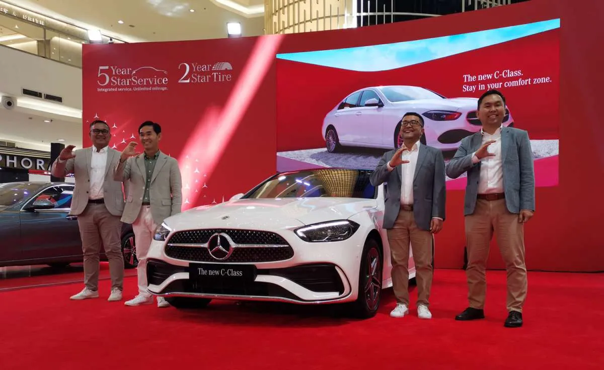 Mercedes-Benz Luncurkan The All New C-Class di Pasar Indonesia