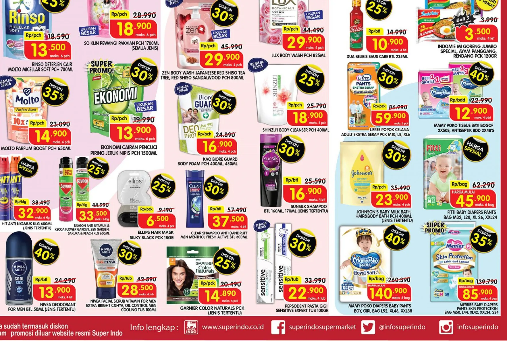 Promo JSM Superindo Spesial Lebaran Periode 12-14 April 2024