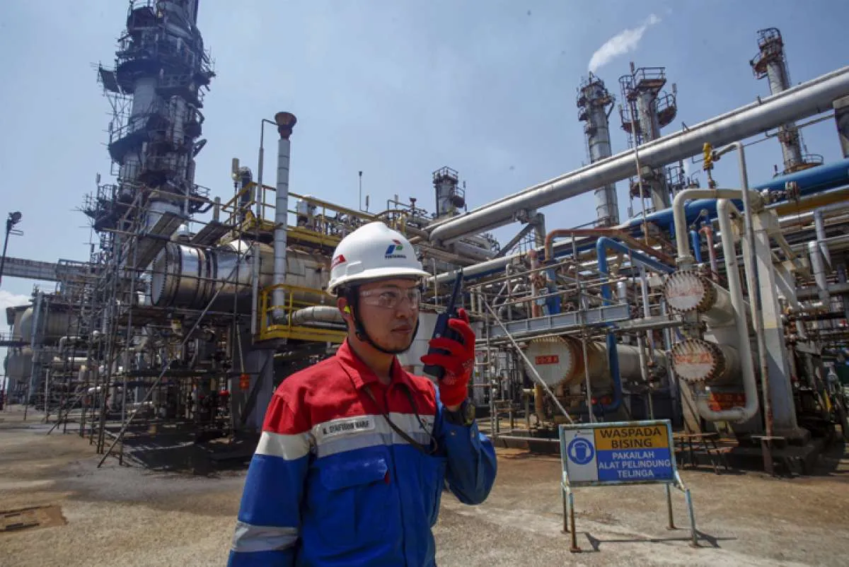 Realisasi proyek kilang Balikpapan 16,32%, Pertamina optimistis masuk fase new normal