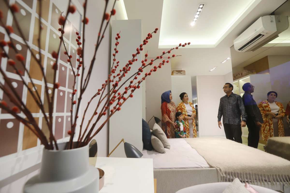 Penjualan Unit Apartemen South Quarter Residence