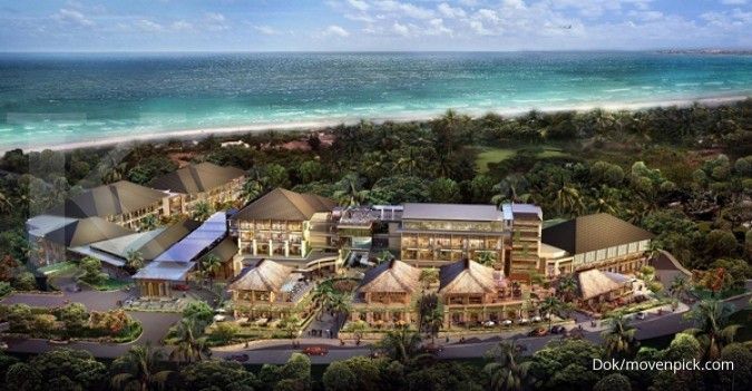 SMRA mulai operasikan hotel Mövenpick di Bali