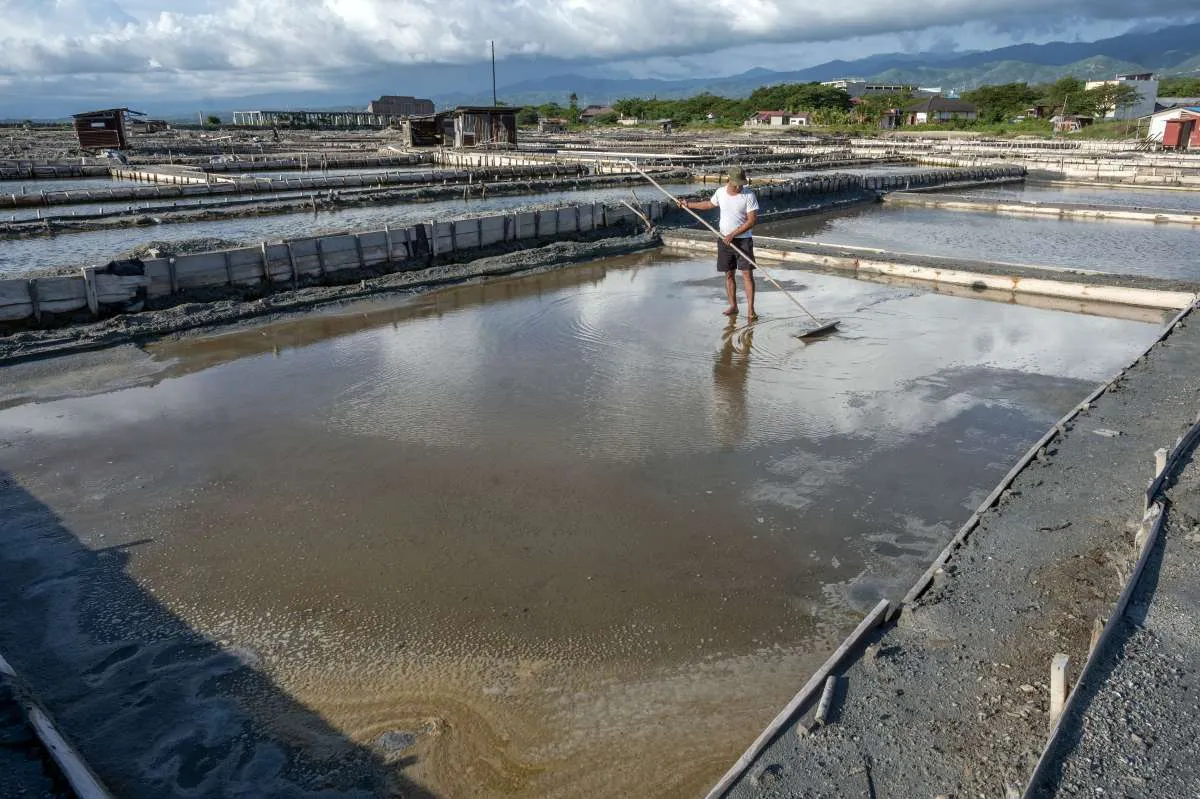 KKP Siapkan Rp 750 Miliar untuk Bangun Kawasan Tambak Garam di NTT