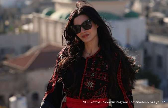 Nadeen Ayoub Catat Sejarah! Wakili Palestina di Miss Universe 2025 untuk Pertama Kali