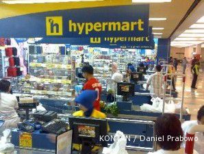 Hypermart targetkan penjualan Rp 9 triliun di 2011