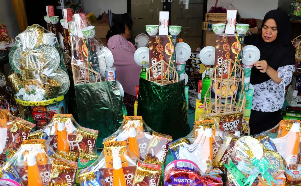 Tradisi Memberi Hampers Lebaran Diproyeksi Dorong Perputaran Ekonomi Rp 26,7 Triliun