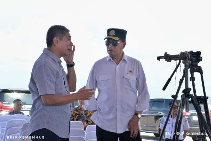 Menhub Cek Makassar New Port Jelang Diresmikan Presiden Joko Widodo