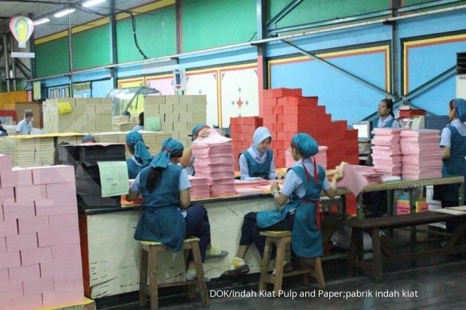 Pabrik OKI Pulp and Paper siap ekspor