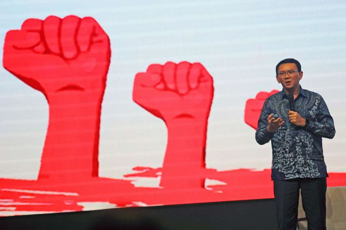 Ahok: Kalau mau kaya jangan jadi politisi!