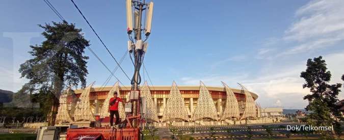 Telkomsel Pastikan Kesiapan Jaringan Broadband & Layanan Digital Terdepan untuk Perhelatan PON XX Papua 2021