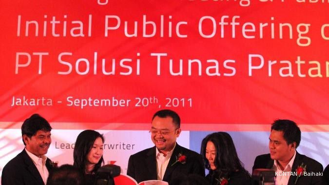 Solusi Tunas rights issue Rp 648 miliar