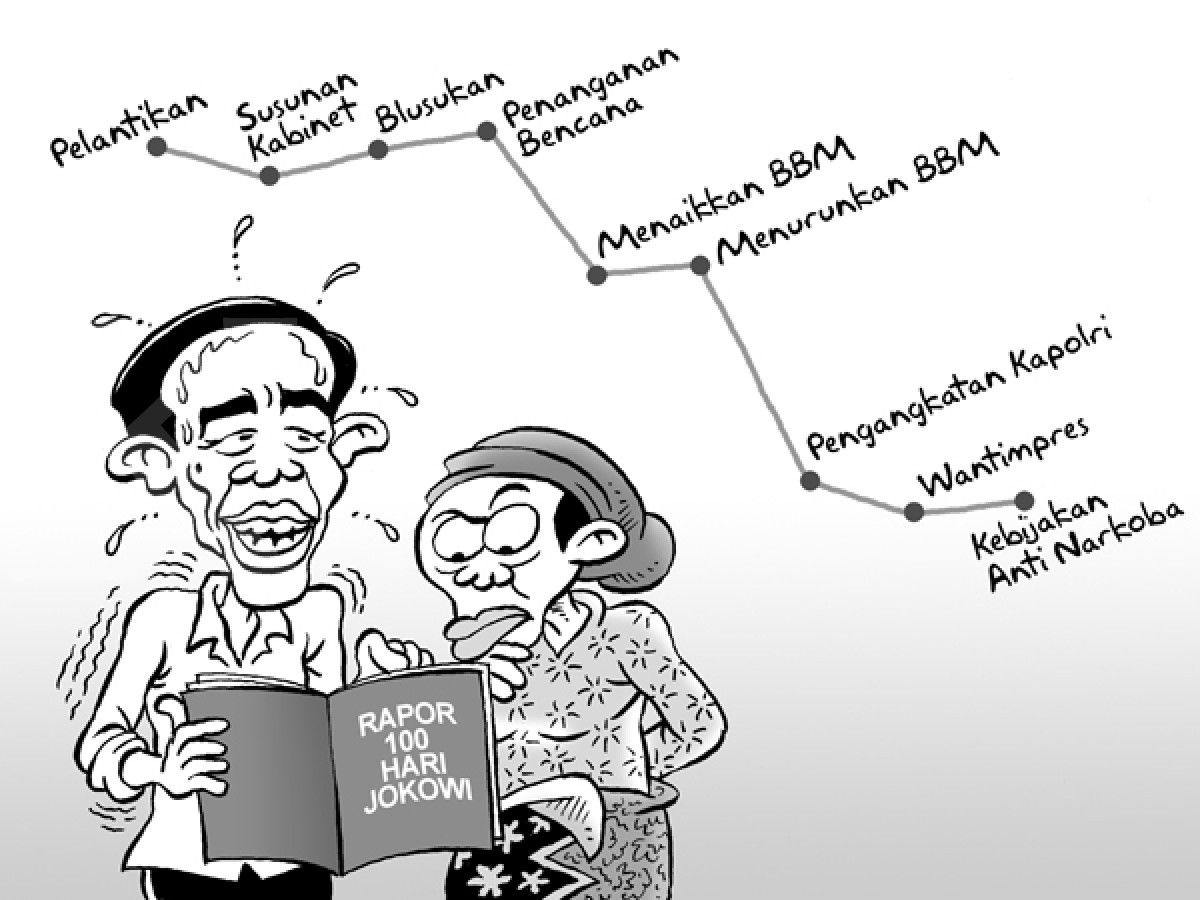 Benny Rachmadi - Potret Kerja Jokowi