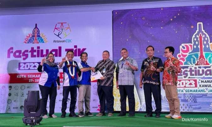 Festival TIK Tahun 2023 Resmi Dibuka: Tekankan Pentingnya Literasi Digital