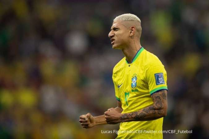 Prediksi Line Up Brasil dalam Pertandingan Brasil vs Swiss, Senin (28/11)