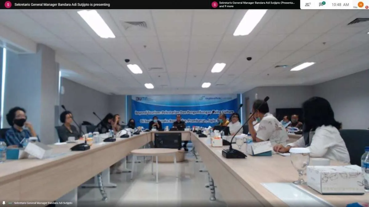 Menhub Budi Karya Sumadi dorong peran bandara YIA dalam peningkatan wisata Borobudur