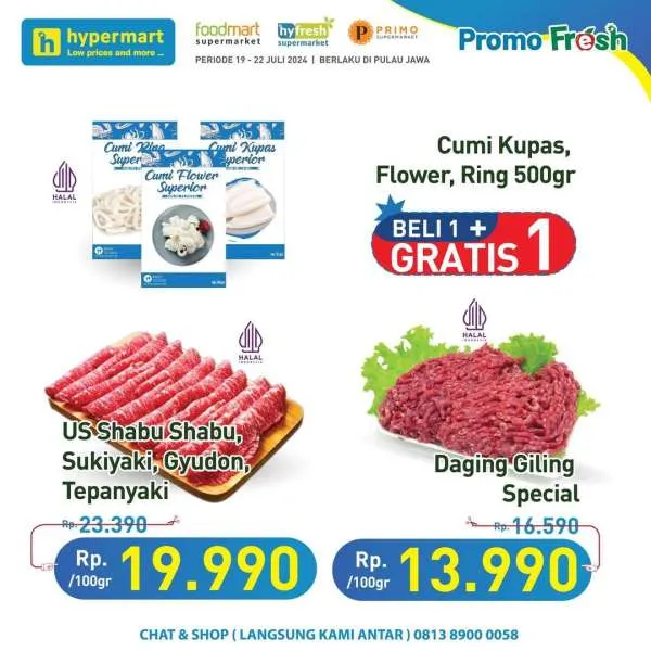 Promo JSM Hypermart Hyper Diskon Weekend Periode 19-22 Juli 2024