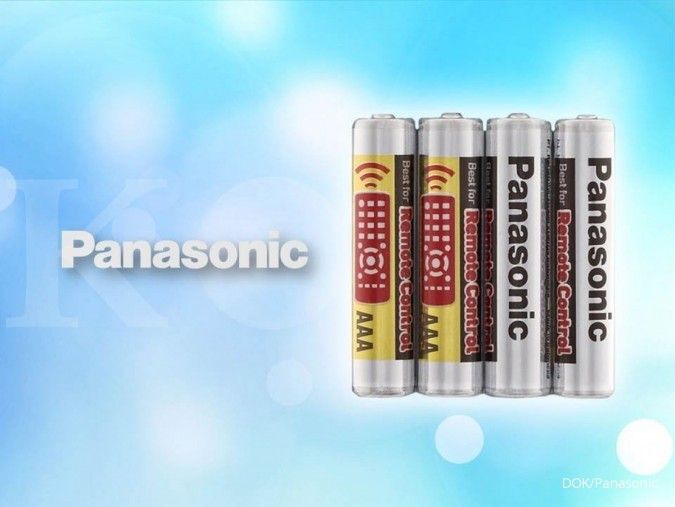 Panasonic luncurkan baterai ramah lingkungan