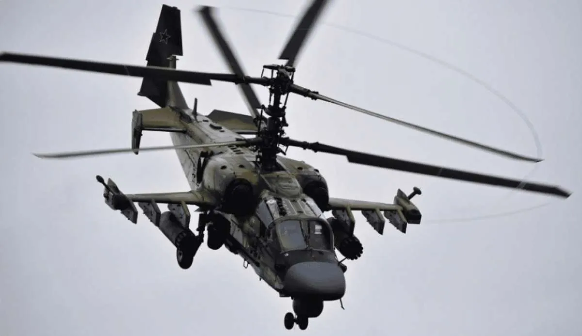 Penghancur tank dan pesawat, ini kemampuan Ka-52M helikopter tempur baru Rusia