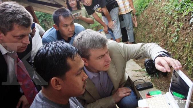 Tim darat Rusia belum capai lokasi jatuhnya Sukhoi