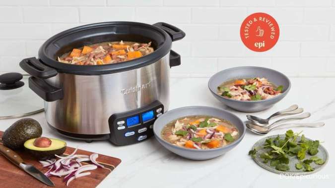 Ini lo Besaran Konsumsi Listrik Slow Cooker yang Anda Gunakan