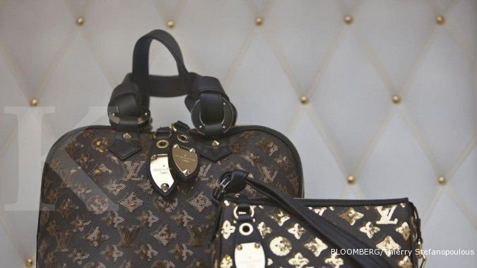 Tas Louis Vuitton kena pajak barang mewah 125%