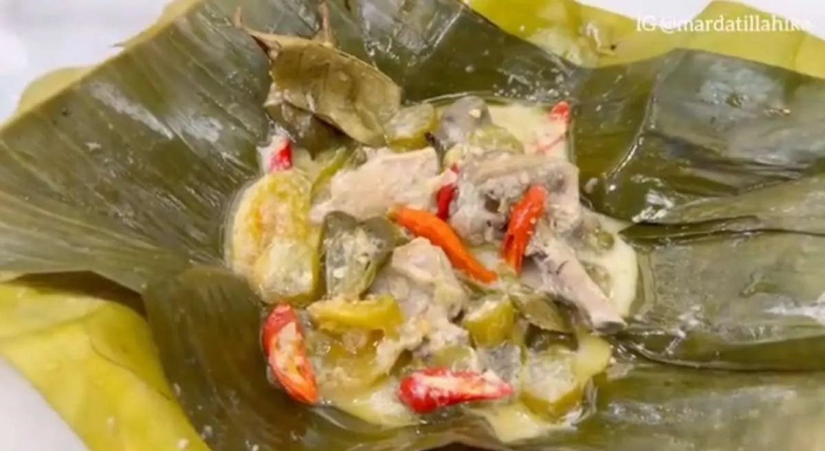 Resep Garang Asem Ayam Tanpa Santan yang Gampang, Gurih Asamnya Mantap Pol 