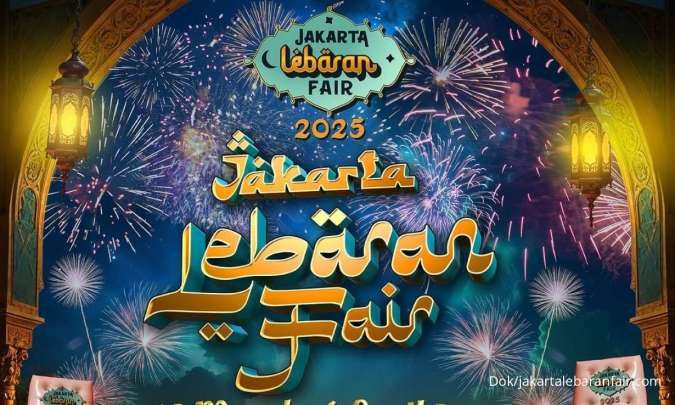 Jakarta Lebaran Fair Tahun 2025 di JIEXPO Kemayoran, Ini Jadwal dan Harga Tiket