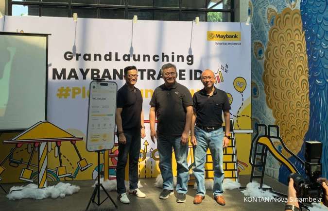 Targetkan Kenaikan Nasabah 30%, Maybank Sekuritas Luncurkan Maybank Trade ID 