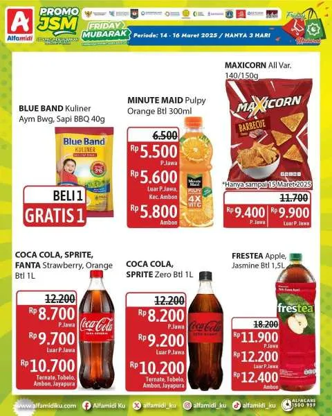 Promo JSM Alfamidi Periode 14-16 Maret 2025