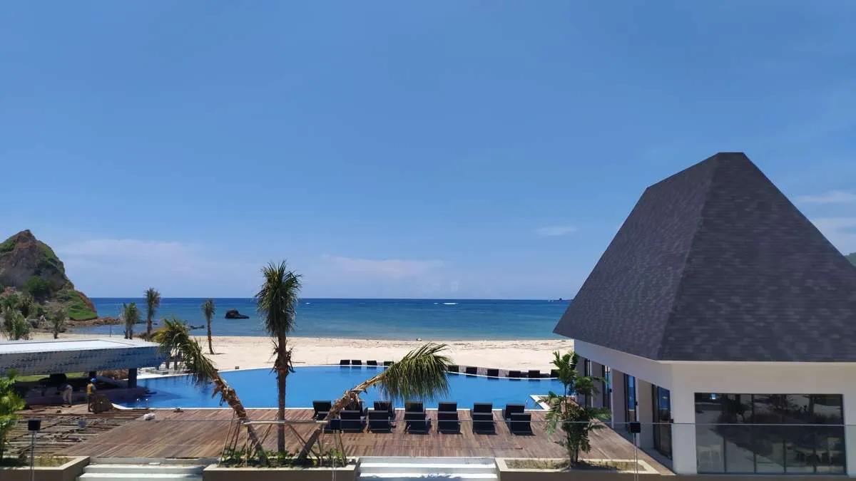 Intip mewahnya Hotel Pullman Mandalika, view langsung ke pantai