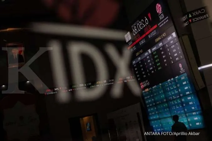 IDX Composite slipped 0.16% to 6,310.48 on Wednesday (26/6)