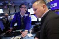 Wall Street Melesat pada Rabu (29/3) Disokong Pandangan Optimistis Micron 