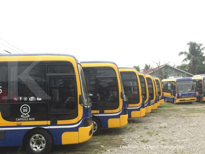 Multi Inti Digital Transportasi targetkan 1.000 pengguna Capsule Bus di Jambi