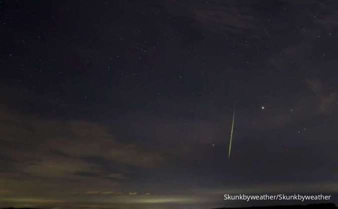 Kenapa Meteor Sampai ke Bumi? Ini Penyebab dan Jadwal Hujan Meteor Oktober 2025