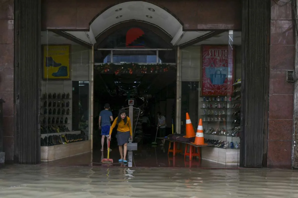 Update sebaran banjir Jabodetabek pukul 08.30 WIB, Jumat (3/1)