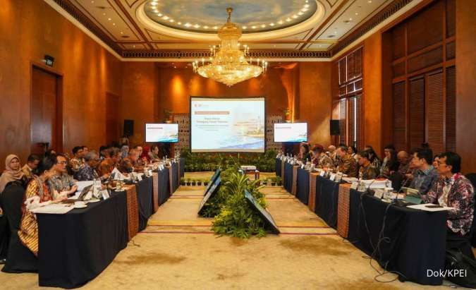 Nilai Transaksi Efisiensi Netting Kliring Penjaminan Efek Indonesia Naik di 2024
