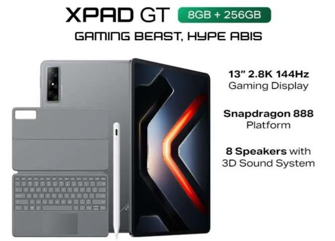 Infinix XPad GT Pakai Kapasitas Baterai 10.000 mAh & Snapdragon 888, Cek di Sini