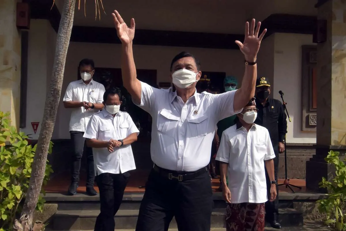 Kembali masukkan data kematian akibat Covid-19, ini kata Luhut