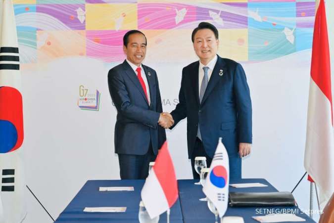 Jokowi Minta Dukungan Presiden Yoon untuk Realisasi Komitmen Investasi Korsel