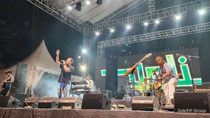 Acara Jakarta Fair Hari Ini (9/7): Konser Wali & Budi, Cek Link Beli Tiket PRJ 