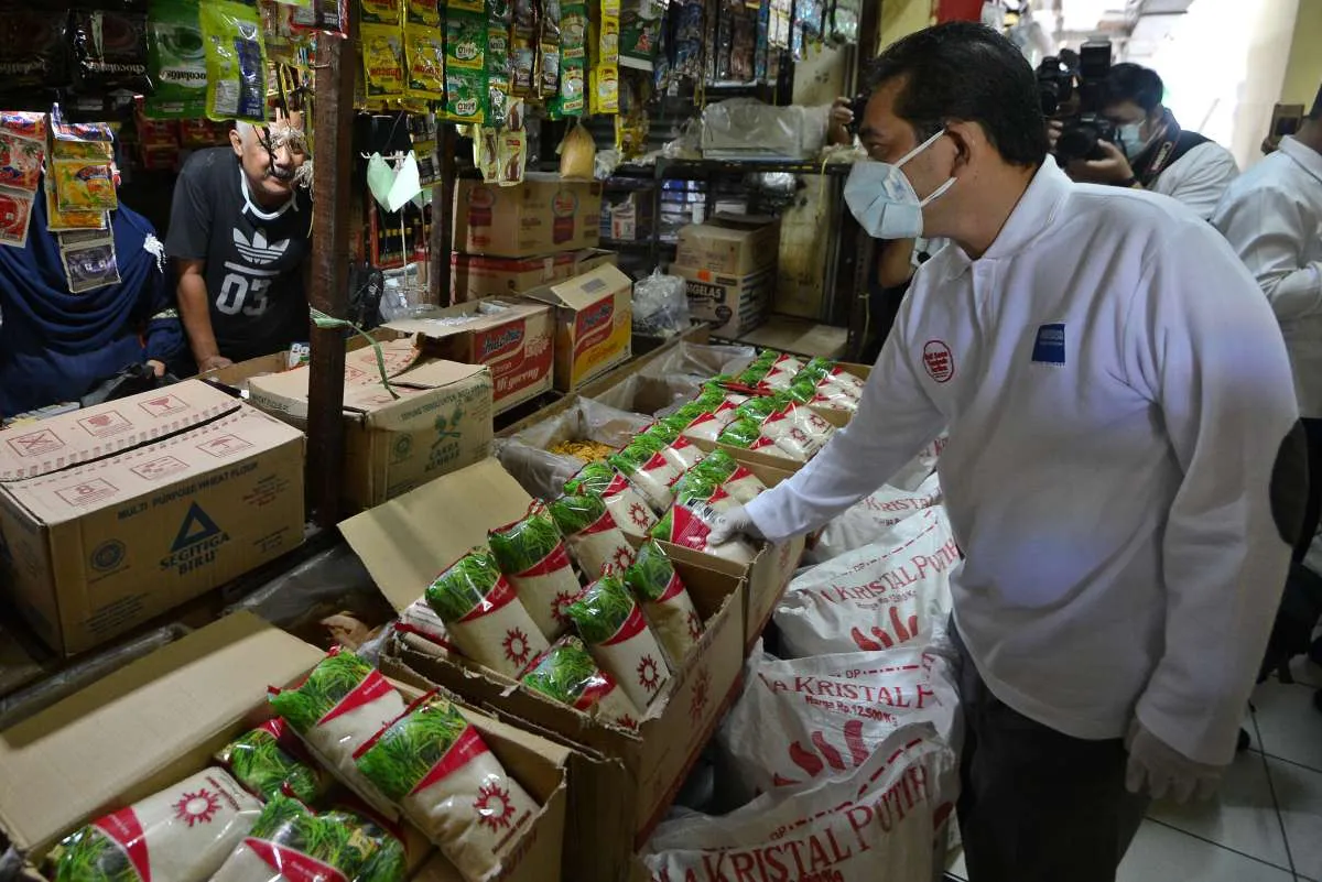 Harga sembako terkendali, inflasi selama Ramadan dan Idul Fitri terjaga 
