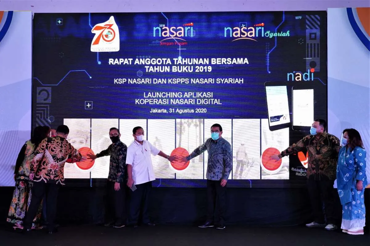 KSP Nasari luncurkan aplikasi koperasi pertama di Indonesia