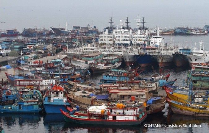 KPK cium manipulasi kapal perikanan demi pajak