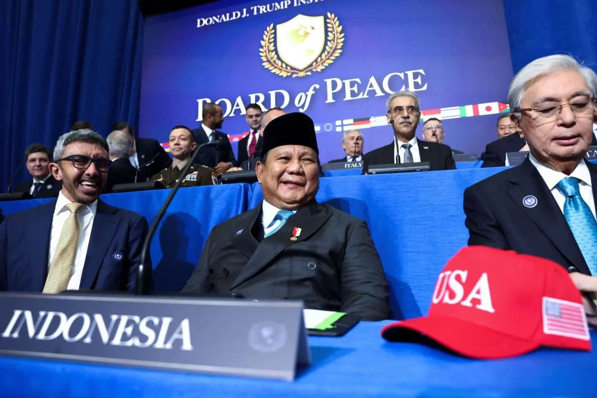 Prabowo Tegaskan Komitmen RI di Board of Peace: Dukung Solusi Adil untuk Palestina