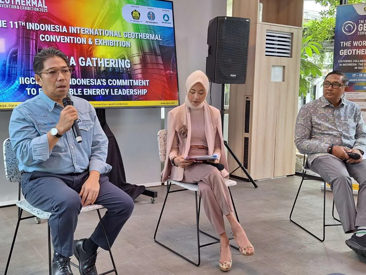 Gelar IIGCE 2025, Indonesia Berkomitmen Menjadi Pemimpin Energi Terbarukan