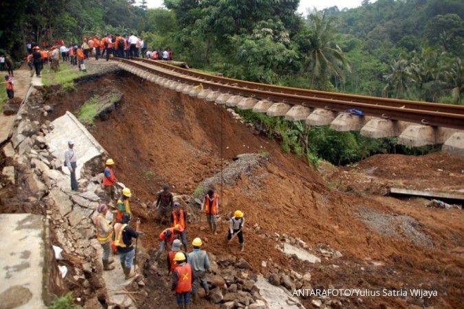 Baru dua bulan, sudah terjadi 513 bencana di Indonesia