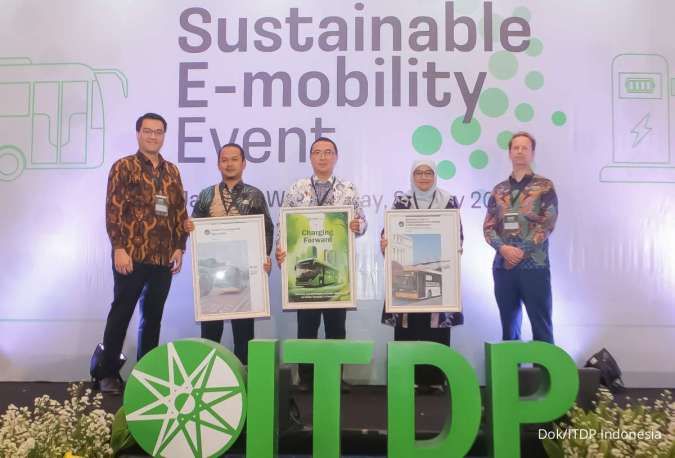 ITDP dan UK PACT Rampungkan Hasil Studi Elektrifikasi Bus Kota di Jakarta