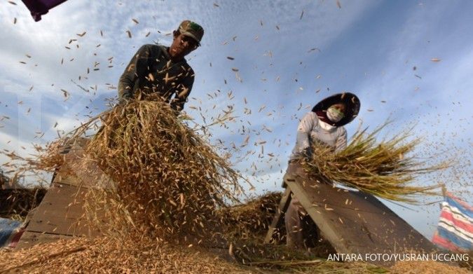 Bulog serap 1,7 juta ton beras hingga Agustus