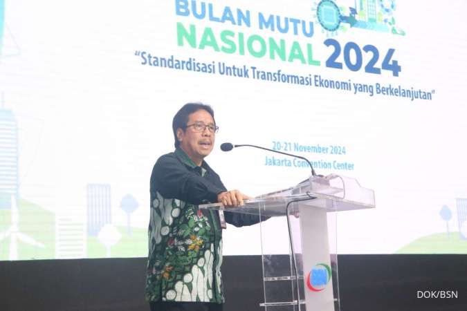 BSN Menekankan Standardisasi Memainkan Peran Kunci Meningkatkan Daya Saing Produk RI