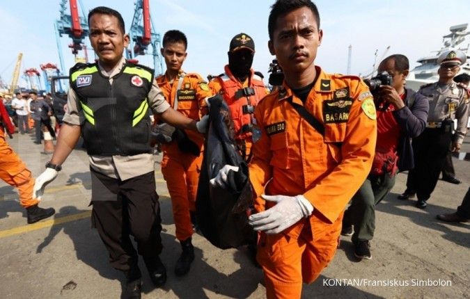 Tujuh korban jatuhnya pesawat Lion Air JT 610 teridentifikasi
