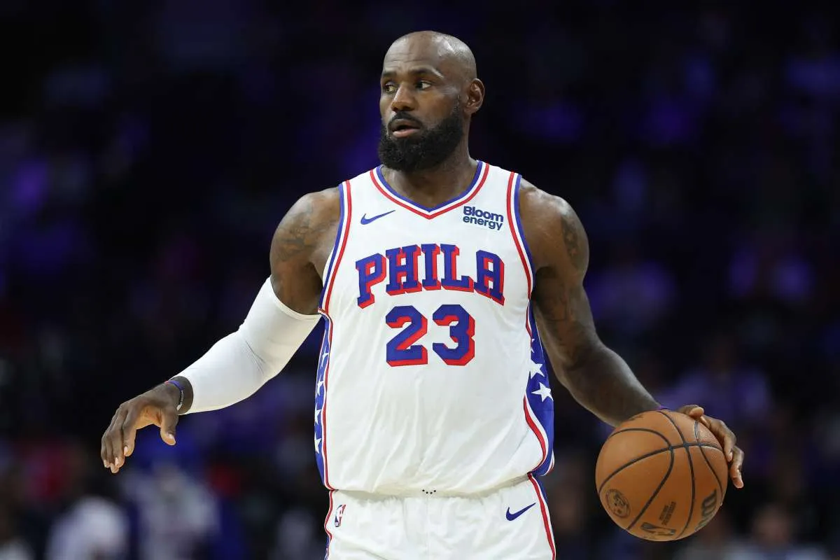LeBron James Debut di Sixers, Langsung Taklukkan Juara NBA New York Knicks